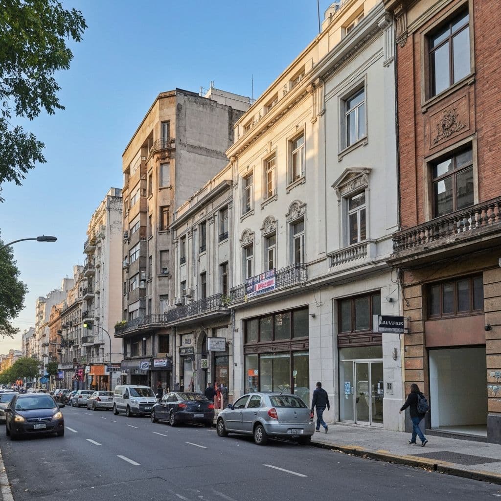 Un lugar para vivir - Microcentro